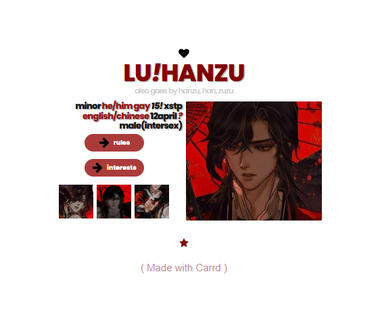 @lu.hanzu comm